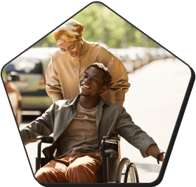 Around-the-Clock Care Disabilities Activities Assistance