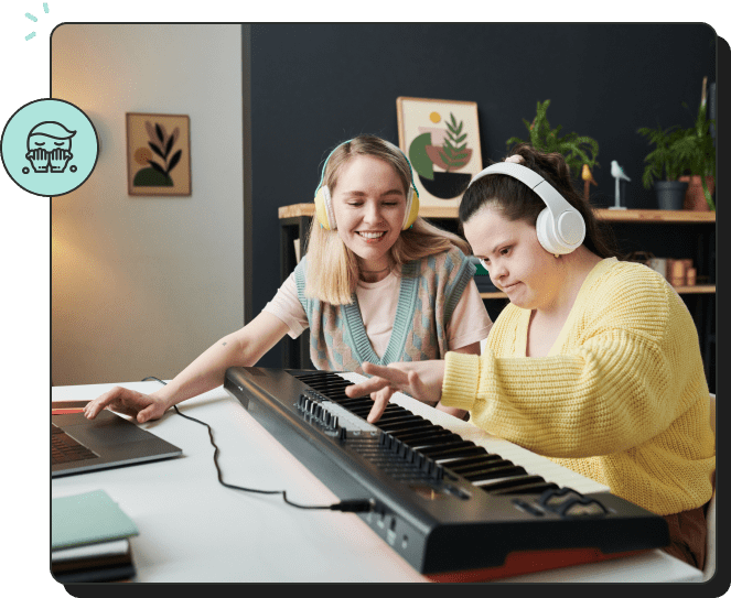 Assistance with Daily Living and Life Skills