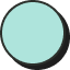 teal ellipse